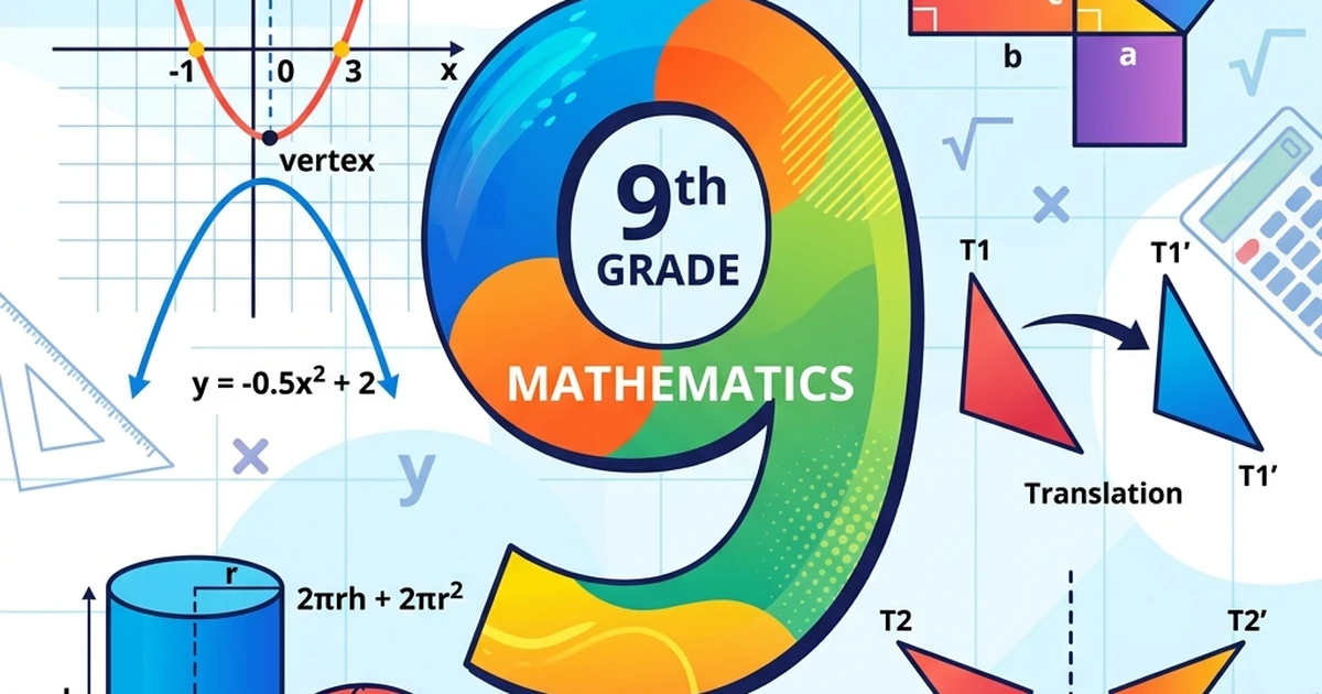 Featured image for Materi Matematika Kelas IX SMP/MTS