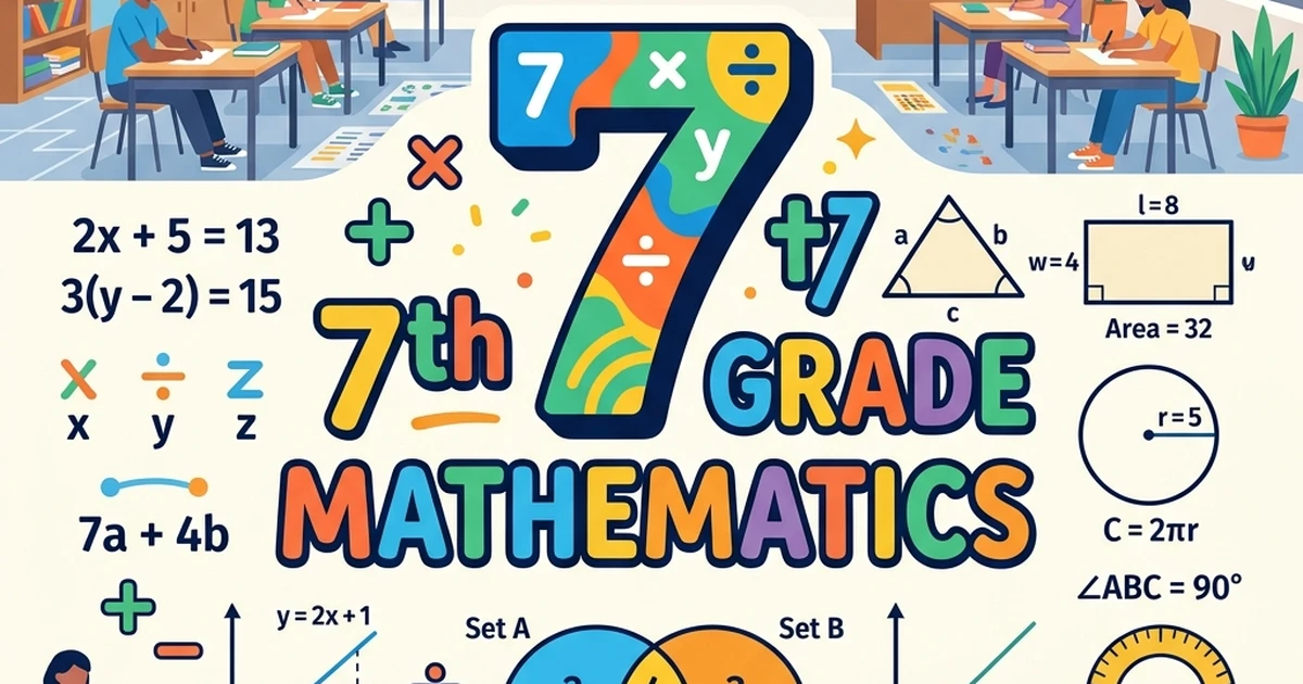 Featured image for Materi matematika kelas VII SMP/MTs