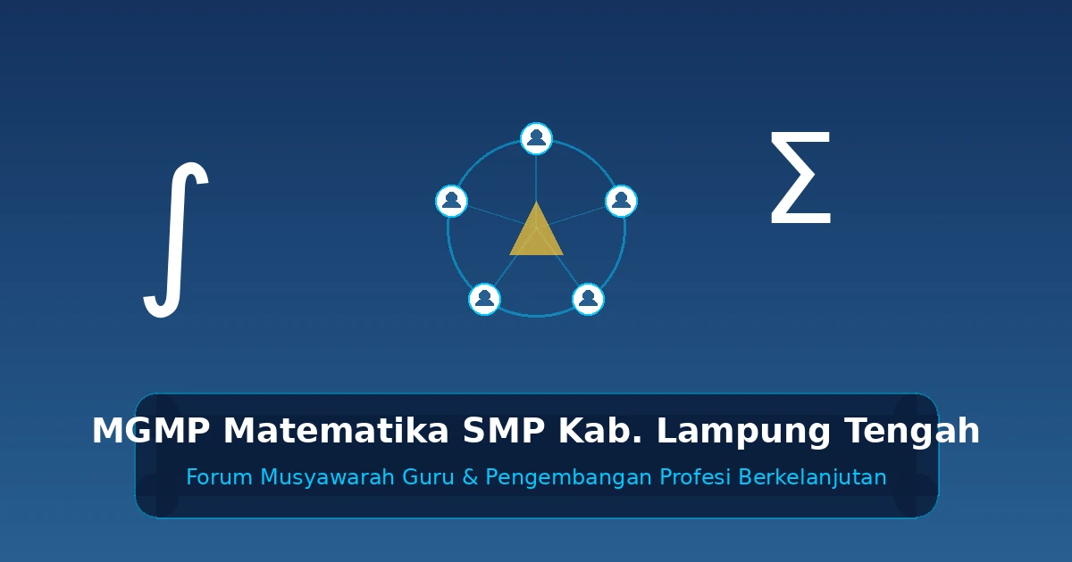 Featured image for MGMP Matematika SMP Kab. Lampung Tengah
