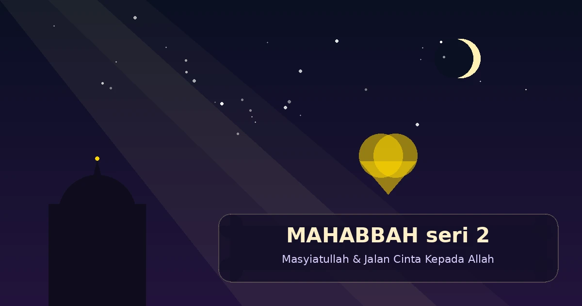 Featured image for MAHABBAH seri 2