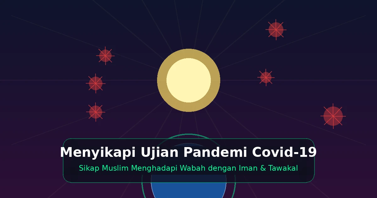 Featured image for Menyikapi Ujian Pandemi Covid-19