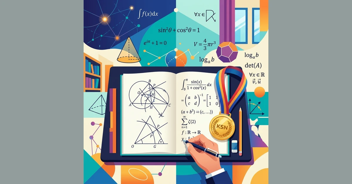 Featured image for Soal dan Pembahasan KSN Bidang Matematika