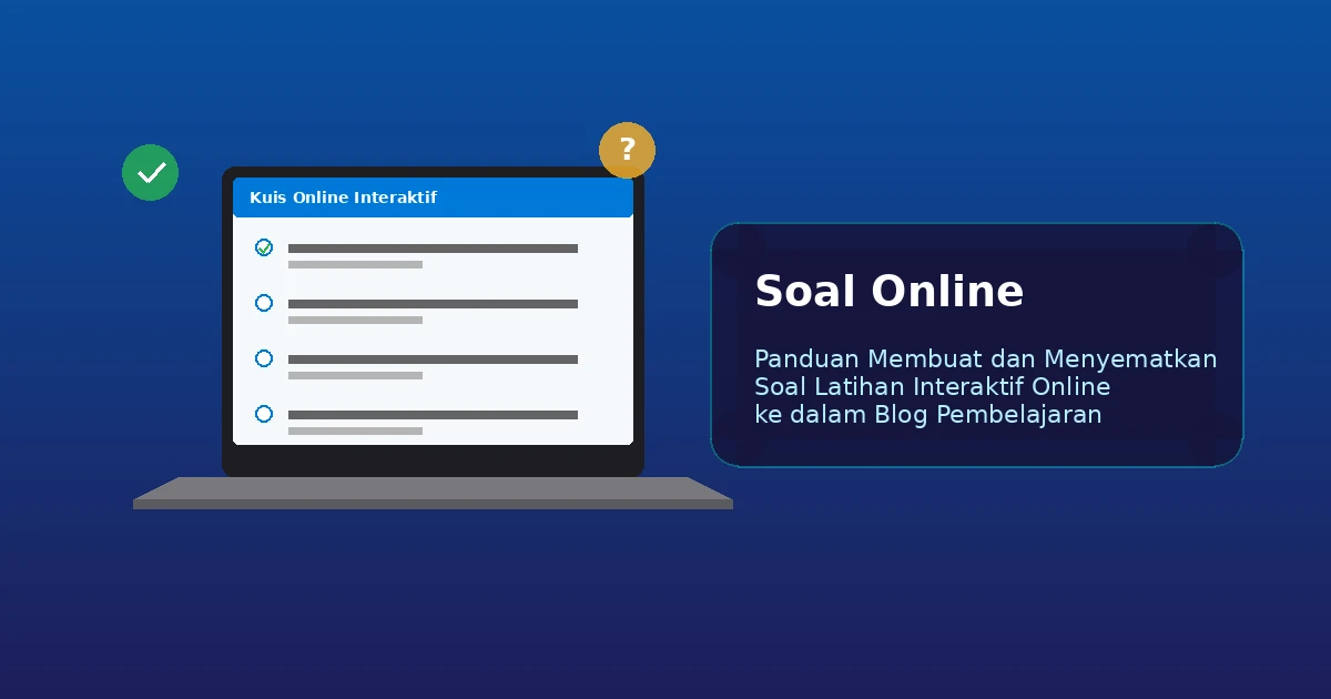 Featured image for Soal Online