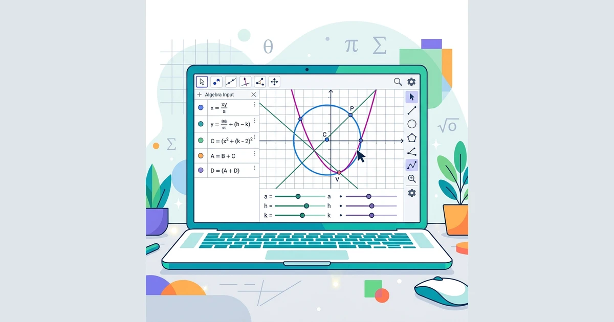 Featured image for Sekilas Tentang GeoGebra