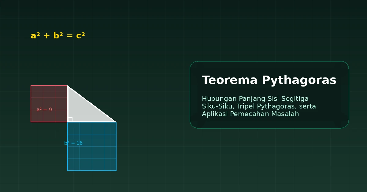 Featured image for Teorema Pythagoras