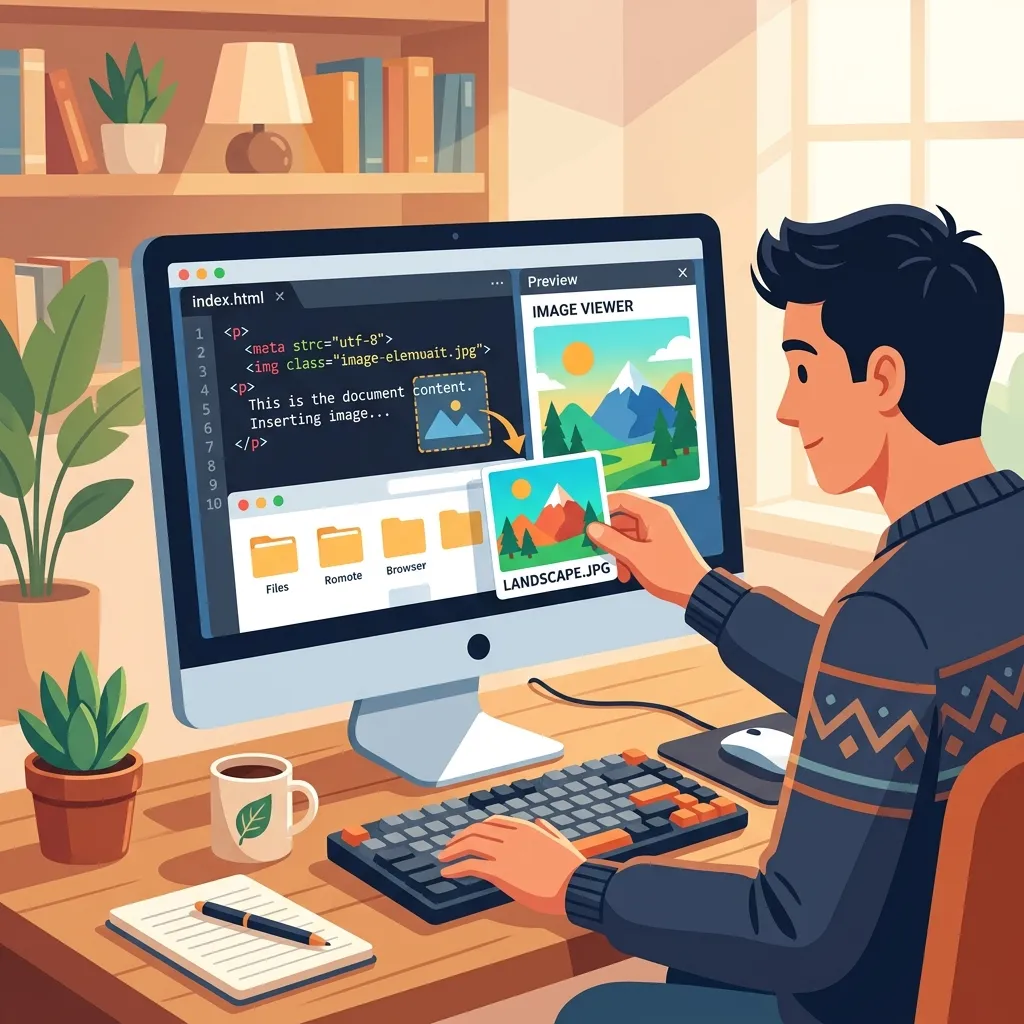 Featured image for Menyisipkan Gambar
