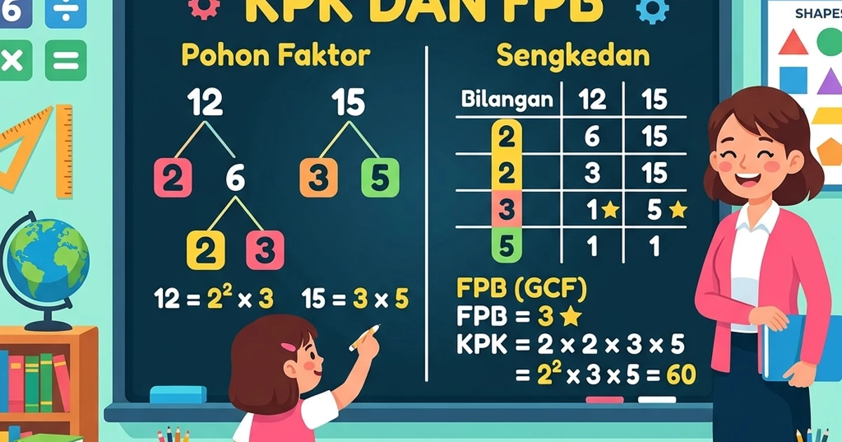 Featured image for Cara Mudah Mencari KPK dan FPB
