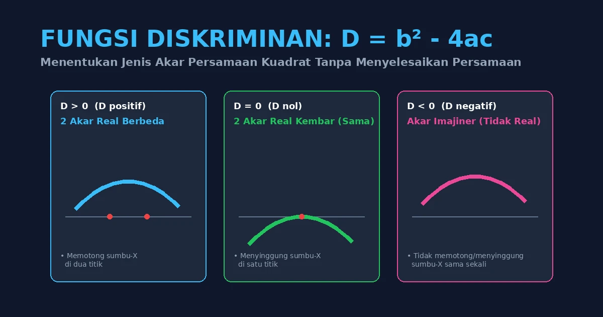 Featured image for Fungsi Diskriminan