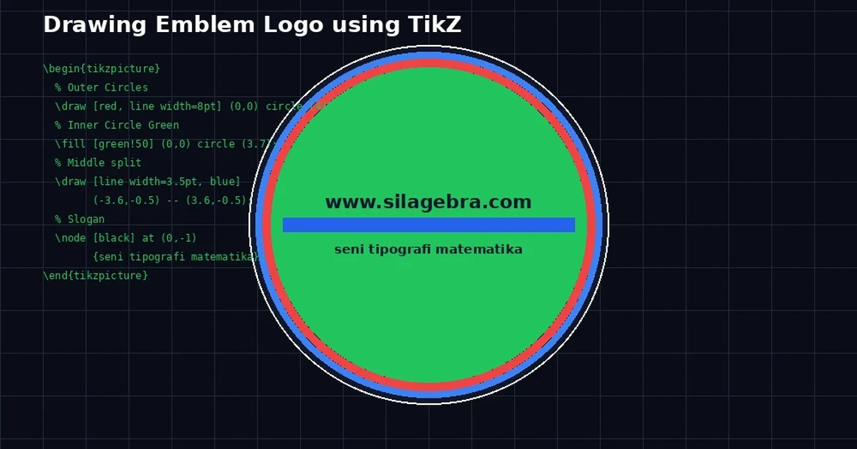 Featured image for Menggambar Logo Menggunakan LaTeX