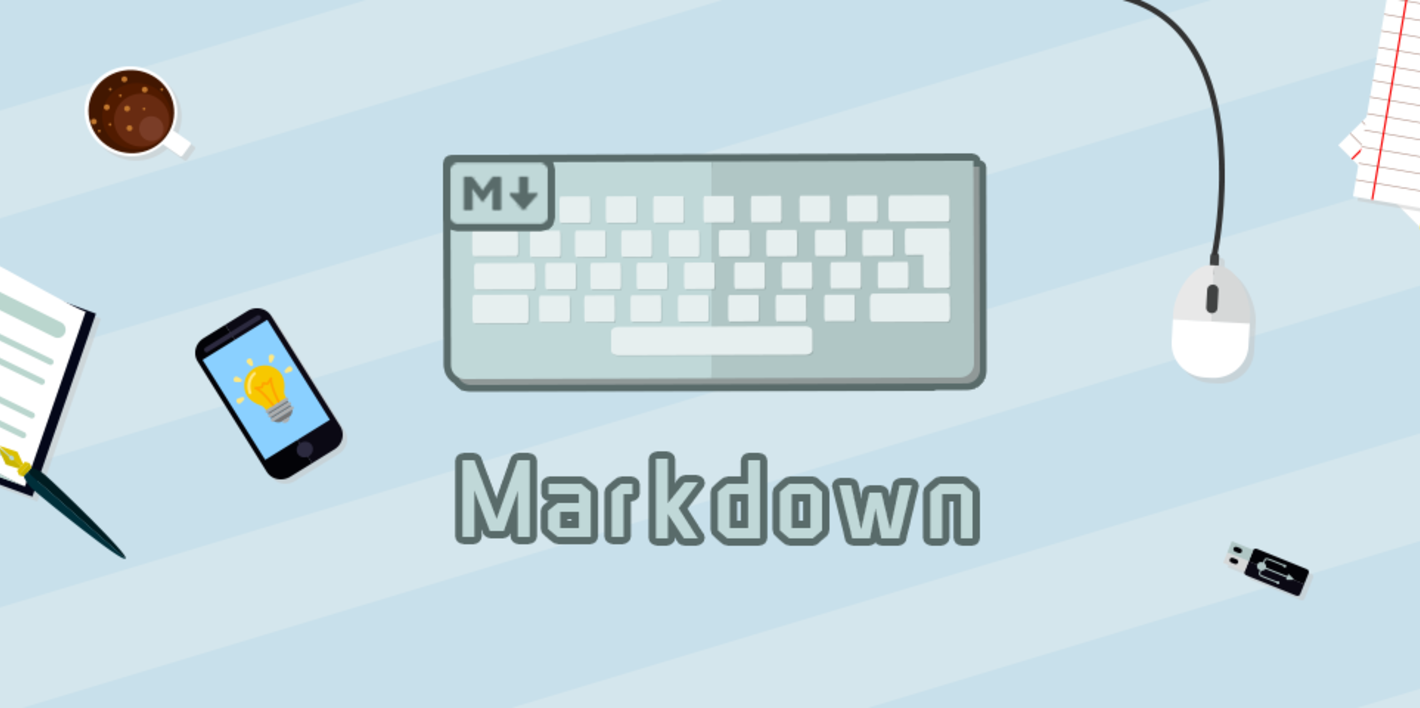 Featured image for Sintaks Markdown Dasar