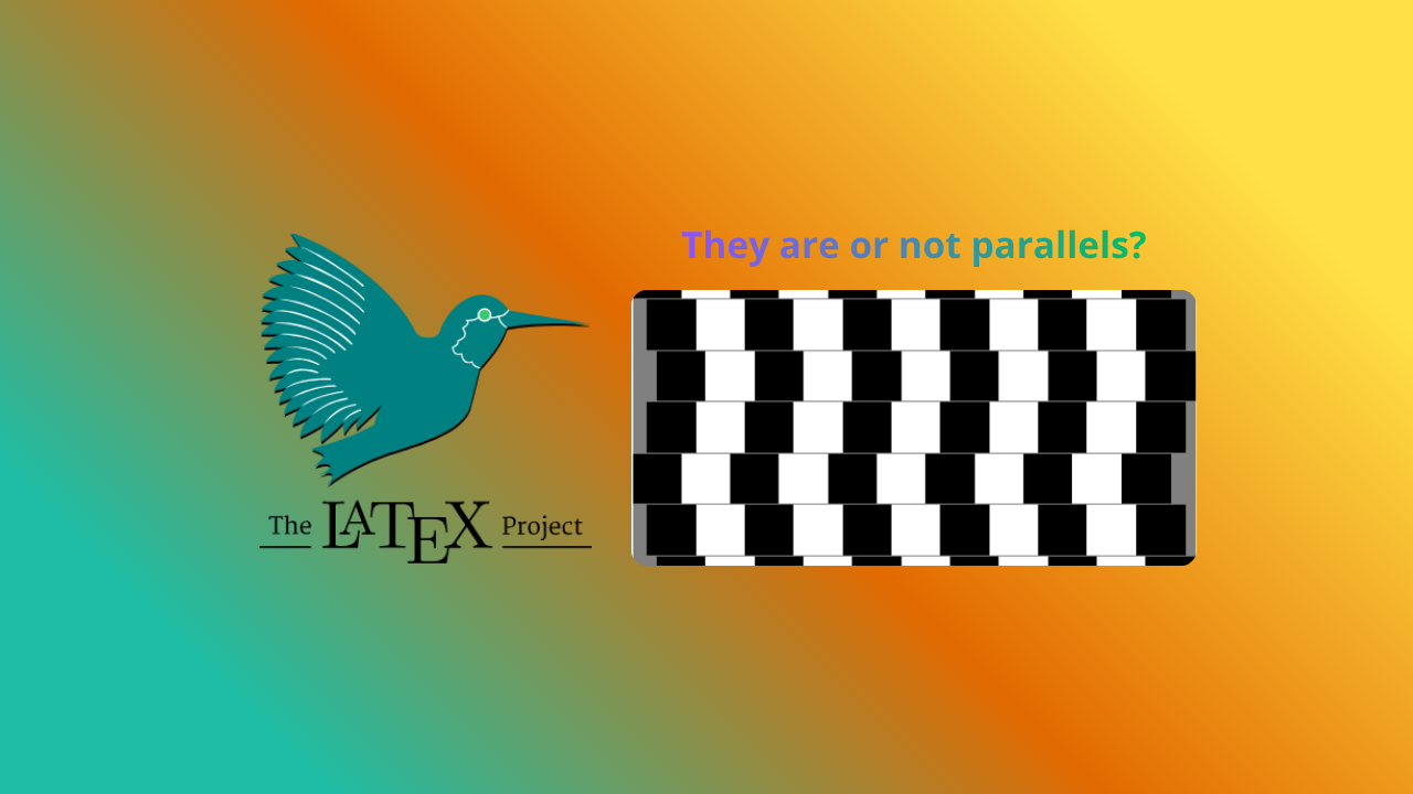 Featured image for The Café Wall Illusion: Straight Lines That Appear Curved