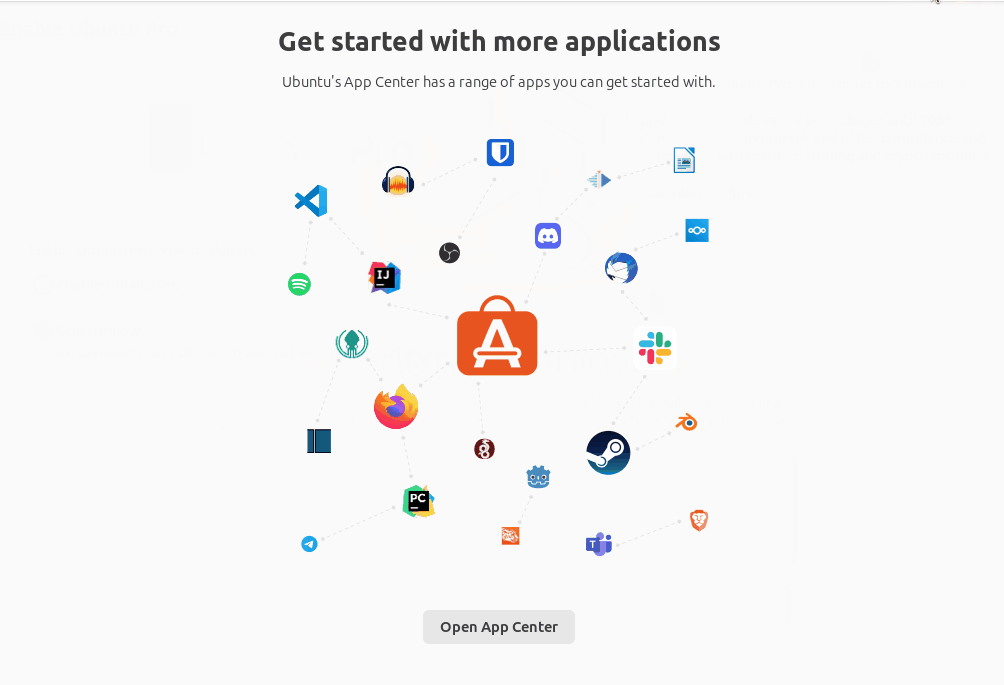 Ubuntu Software Center