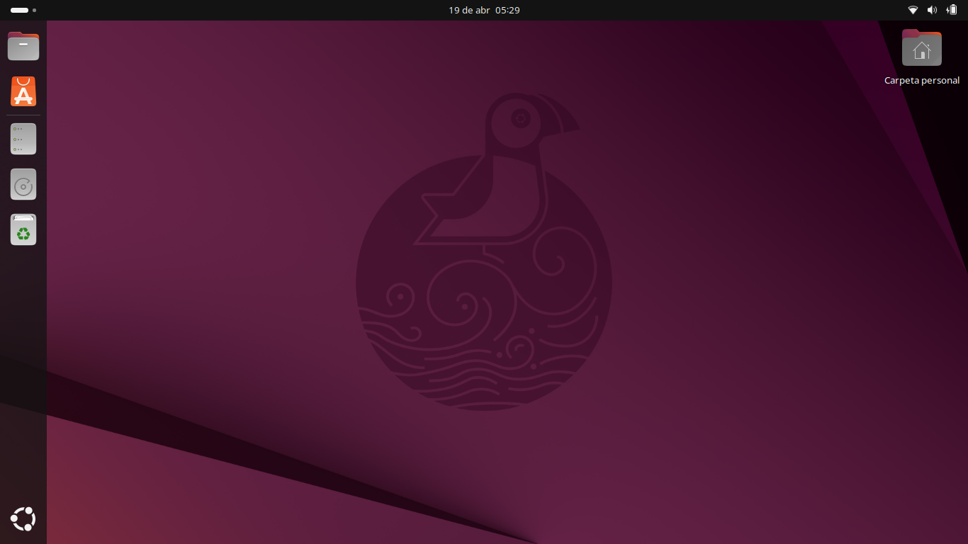 Ubuntu Desktop GNOME