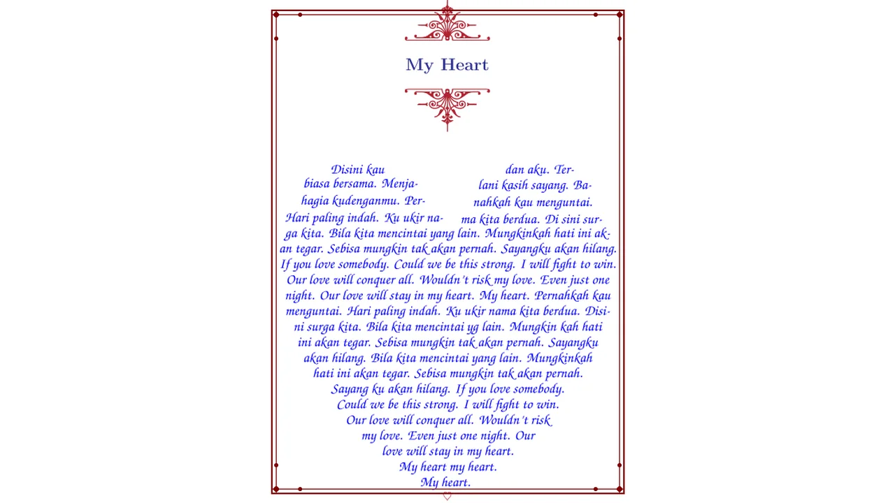 Featured image for Mozaik Cinta