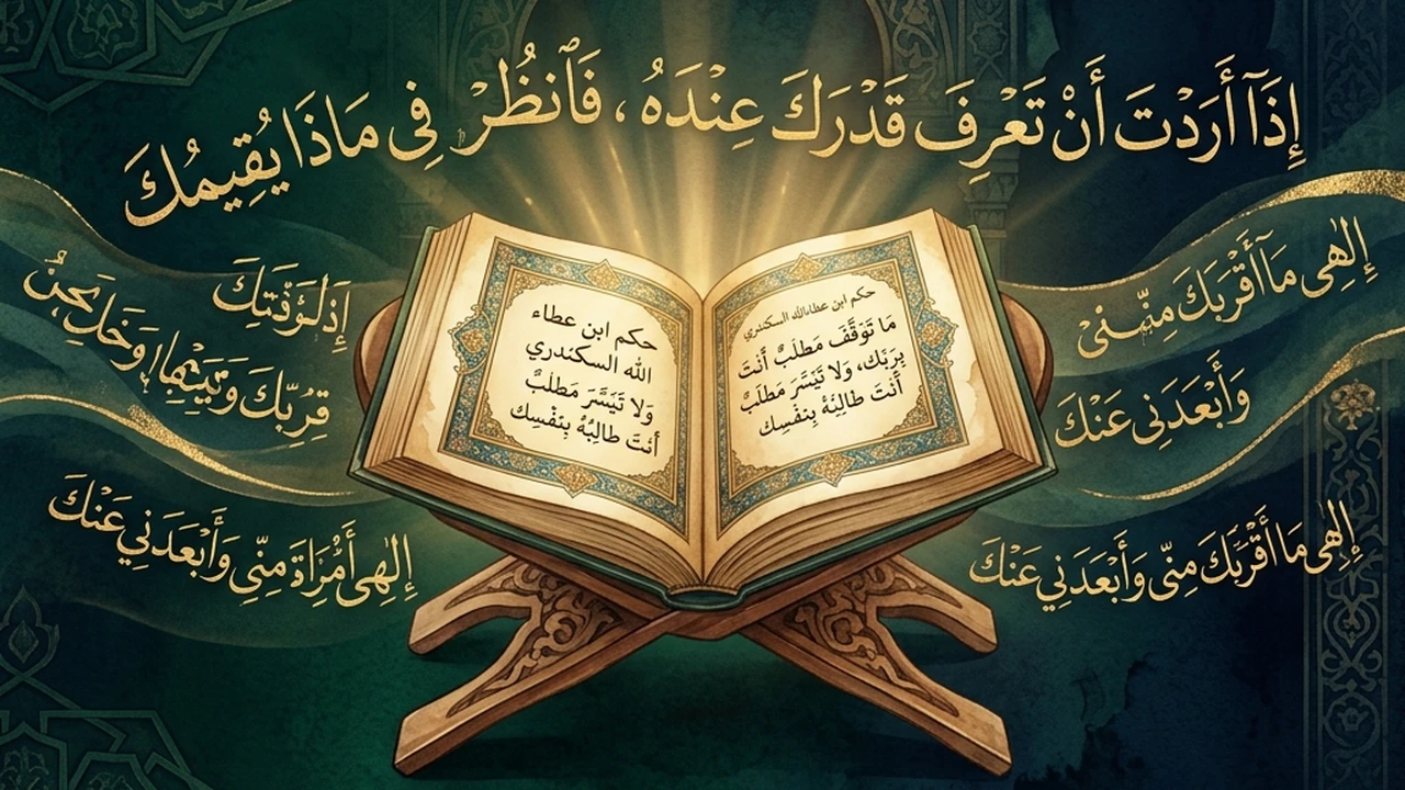 Featured image for Mutiara Hikmah Ibn 'Athaillah: Mengandalkan Amal vs Mengandalkan Rahmat Allah