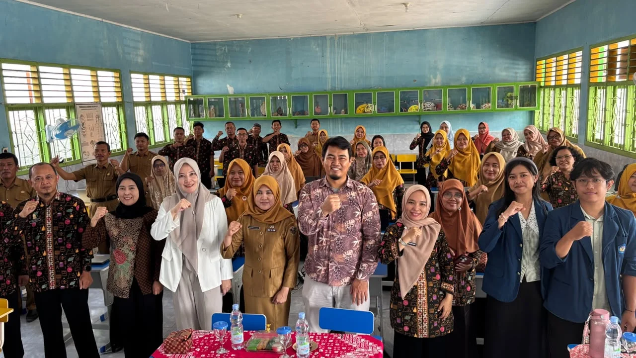 Featured image for Pengabdian Masyarakat Unila dan MGMP Matematika SMP Lampung Tengah: Pelatihan Deep Learning Berbasis MathCityMap