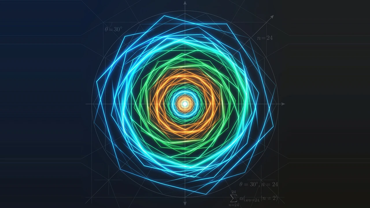 Featured image for Menggambar Pola Spiral Poligon Berotasi Berulang (Rotated Polygons) dengan TikZ di LaTeX