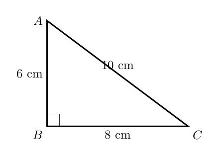 Segitiga siku-siku Pythagoras