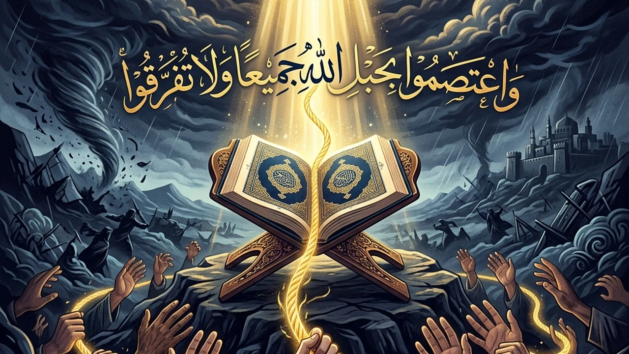 Featured image for Zaman Fitnah Ini, Berpeganglah kepada Tali Allah